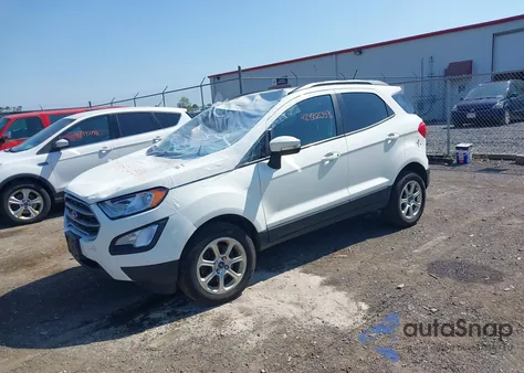2018 Ford Ecosport Se из США, поврежденный, VIN MAJ6P1UL7JC241995